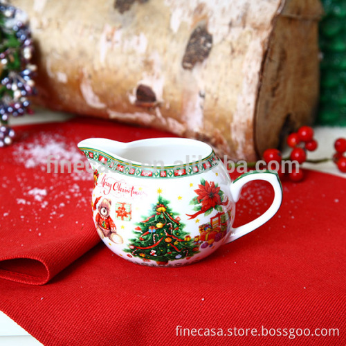 Fine New Bone China Christmas Ceramic Teapot Bulk                
                                    Quality Assured